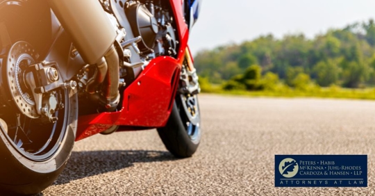 motorcycle on the road